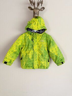 The North Face Hooded Jacket • 3T